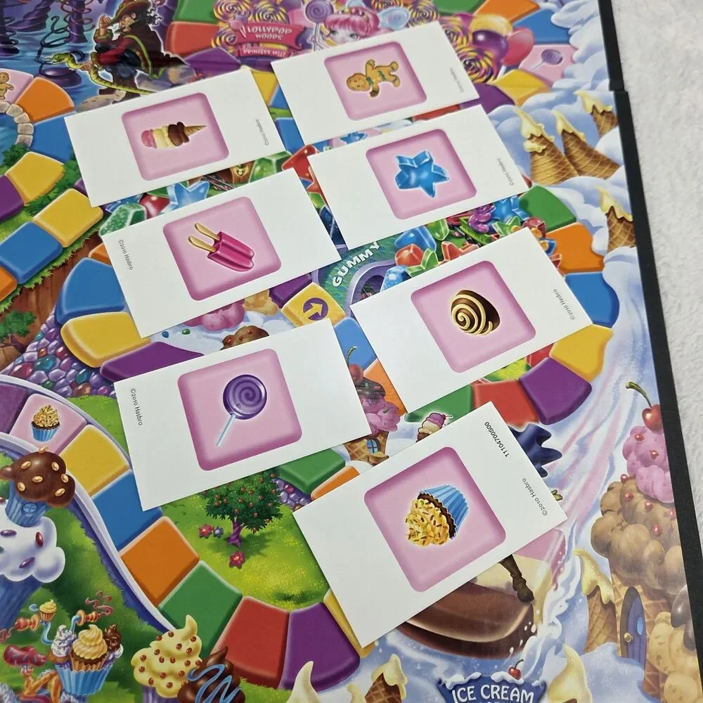 Candy Land Kingdom Of Sweet Adventures Board Game 2010 Complete‎
